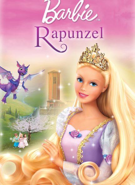 دانلود صوت دوبله انیمیشن Barbie as Rapunzel