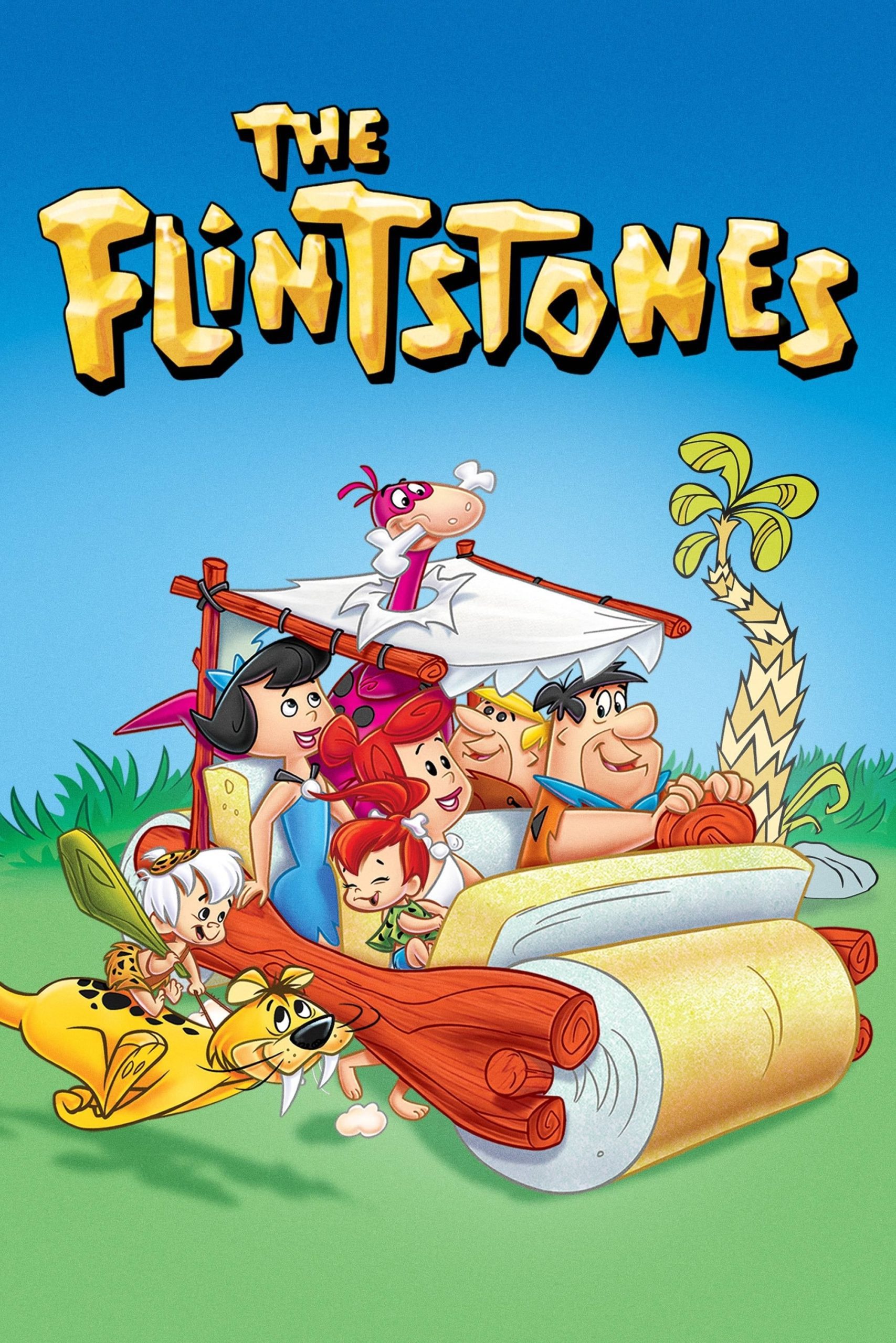 دانلود صوت دوبله سریال The Flintstones