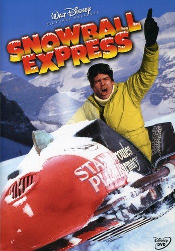 دانلود صوت دوبله فیلم Snowball Express