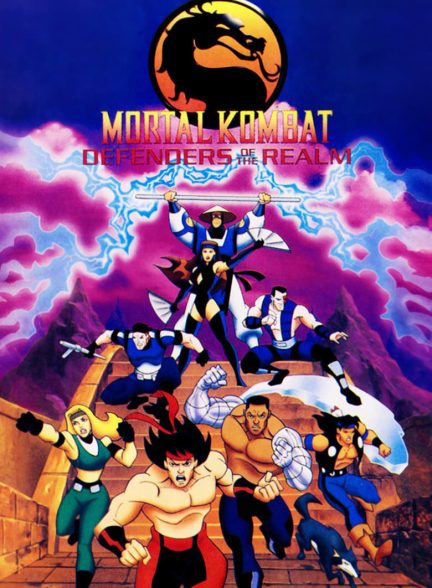 دانلود صوت دوبله سریال Mortal Kombat: Defenders of the Realm