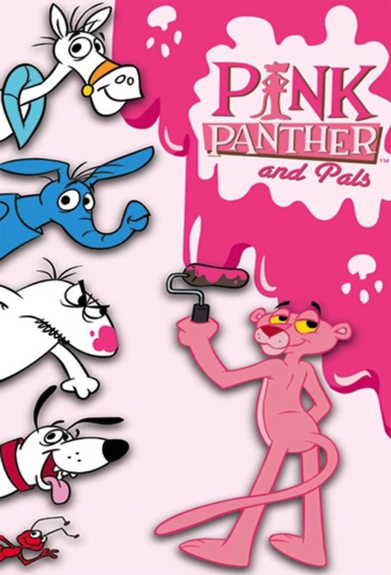دانلود صوت دوبله سریال Pink Panther & Pals