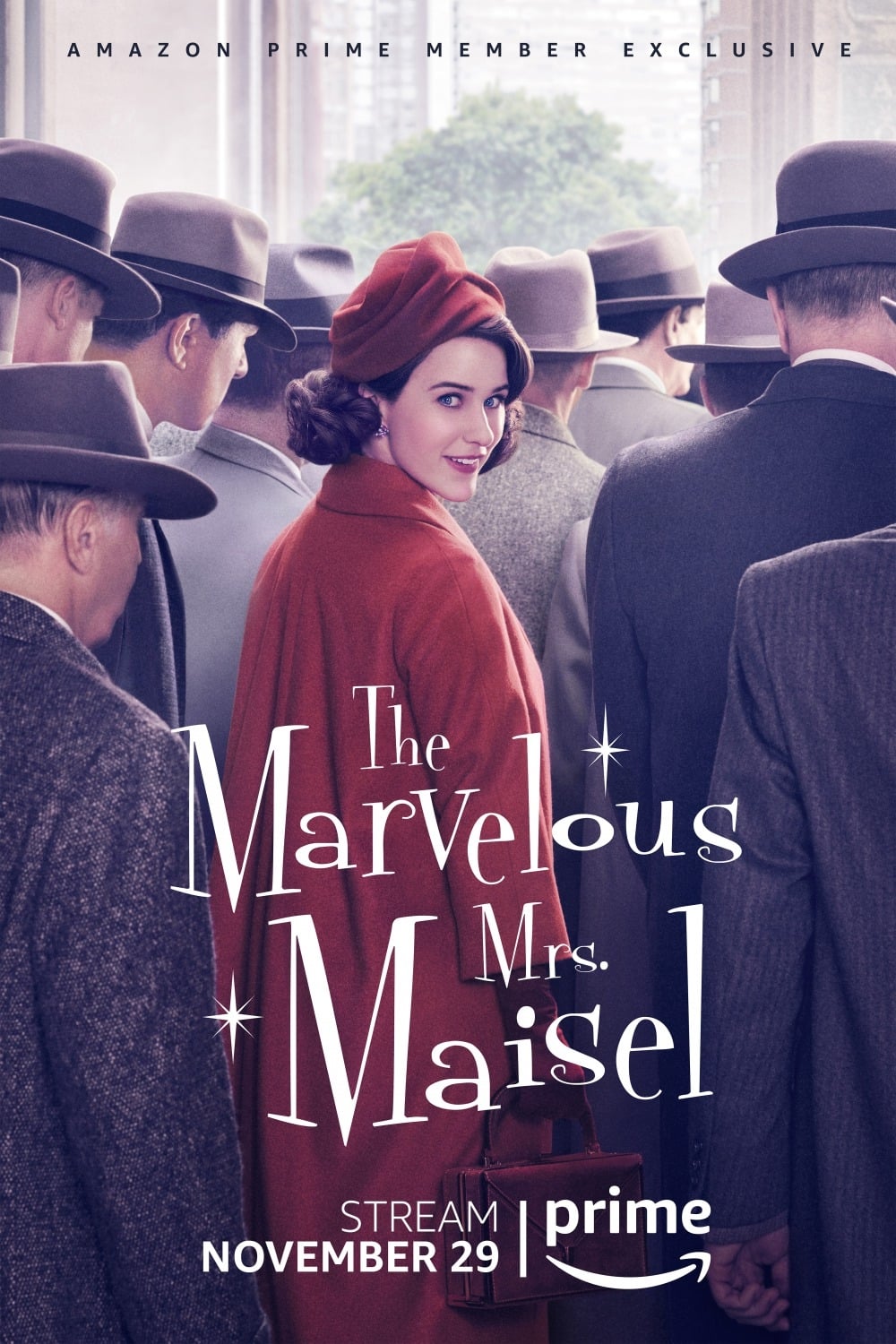 دانلود صوت دوبله سریال The Marvelous Mrs. Maisel