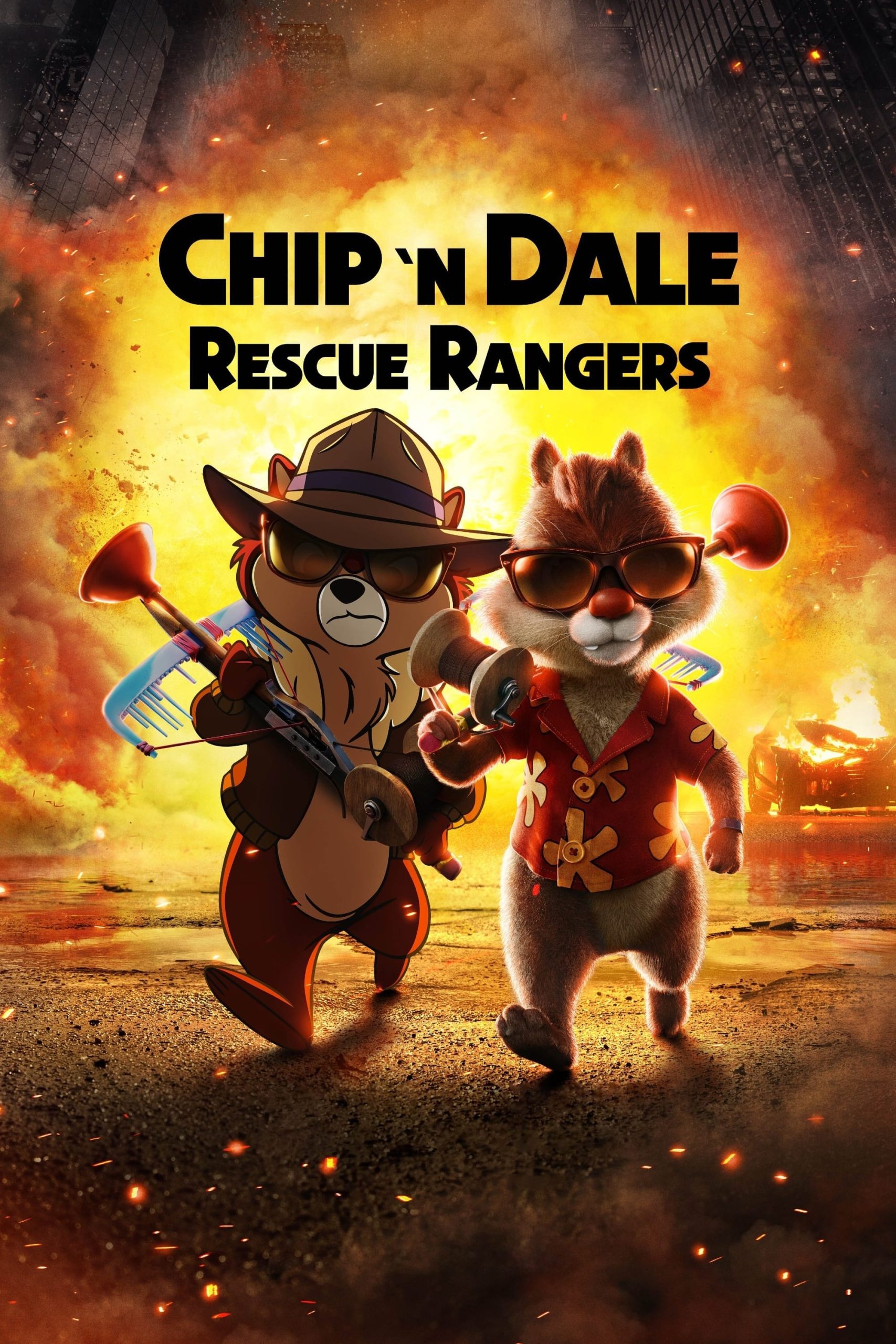 دانلود صوت دوبله فیلم Chip ‘n Dale: Rescue Rangers