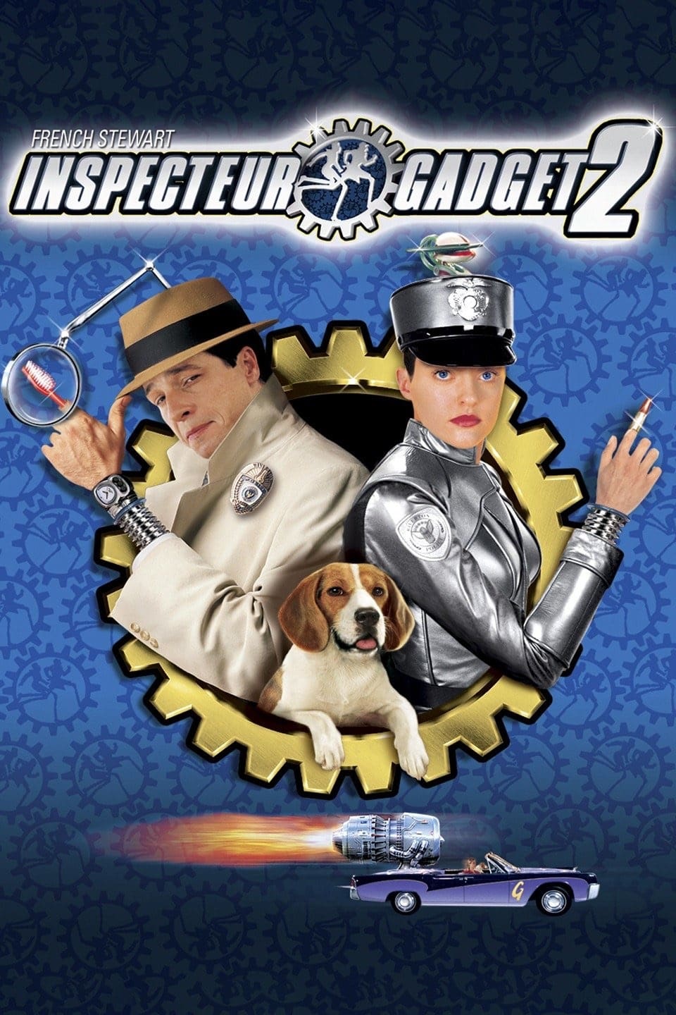 دانلود صوت دوبله فیلم Inspector Gadget 2