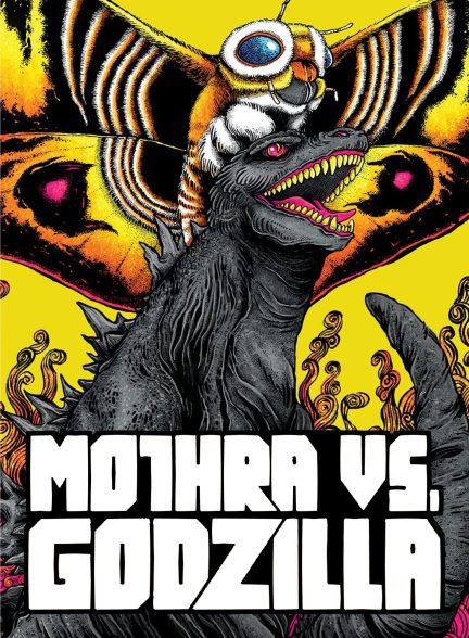 دانلود صوت دوبله فیلم Mothra vs. Godzilla
