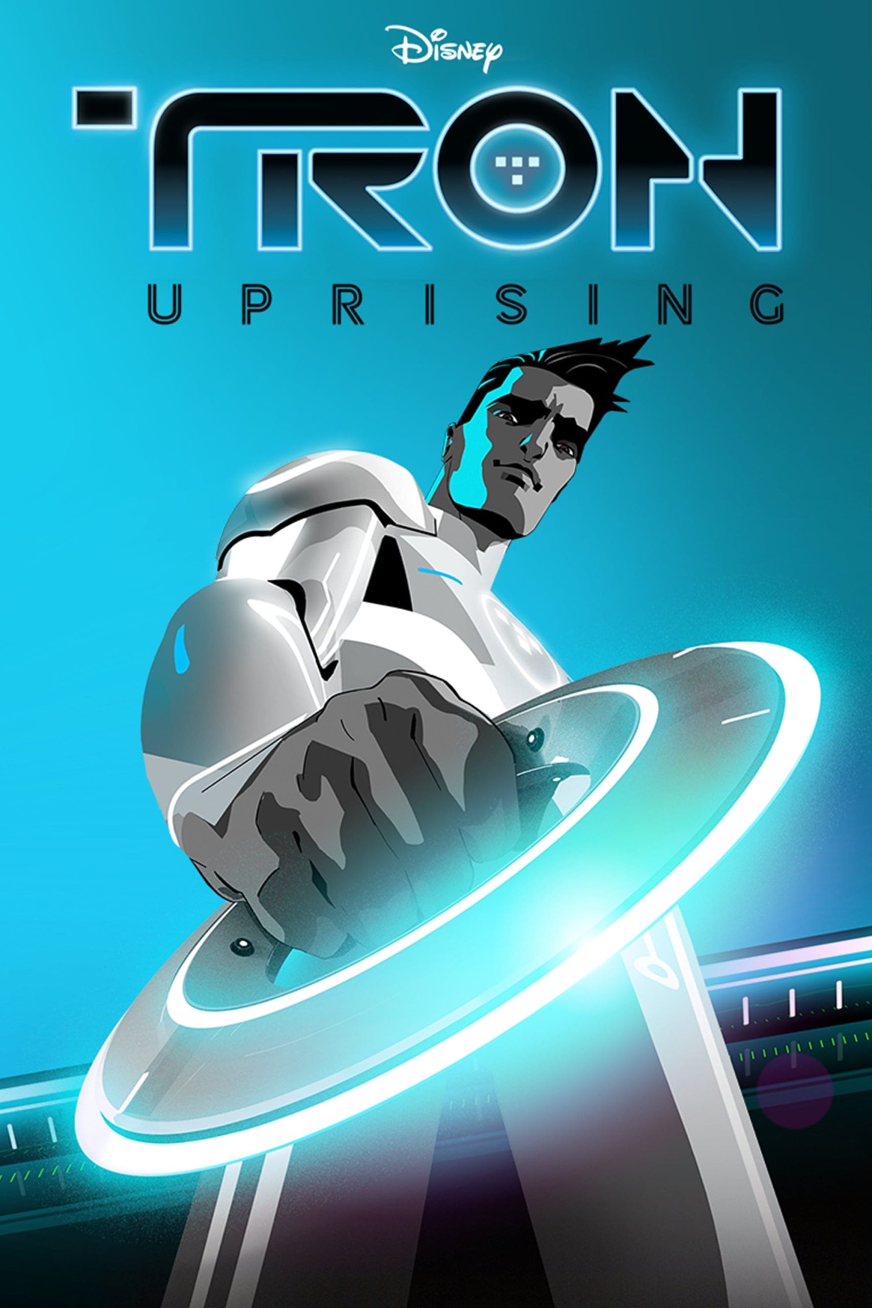 دانلود صوت دوبله سریال Tron: Uprising
