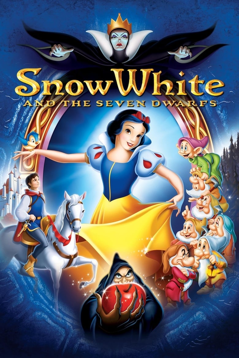 دانلود صوت دوبله انیمیشن Snow White and the Seven Dwarfs