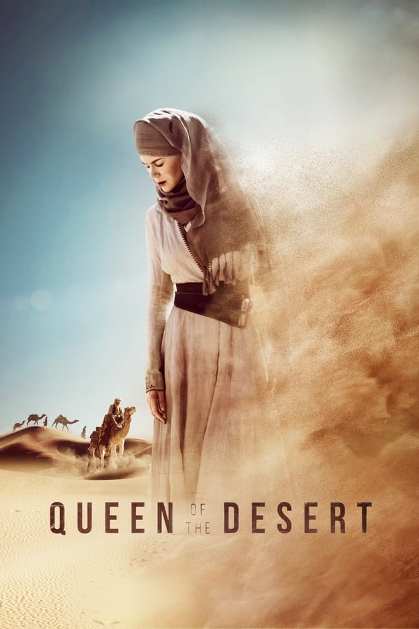 دانلود صوت دوبله فیلم Queen of the Desert