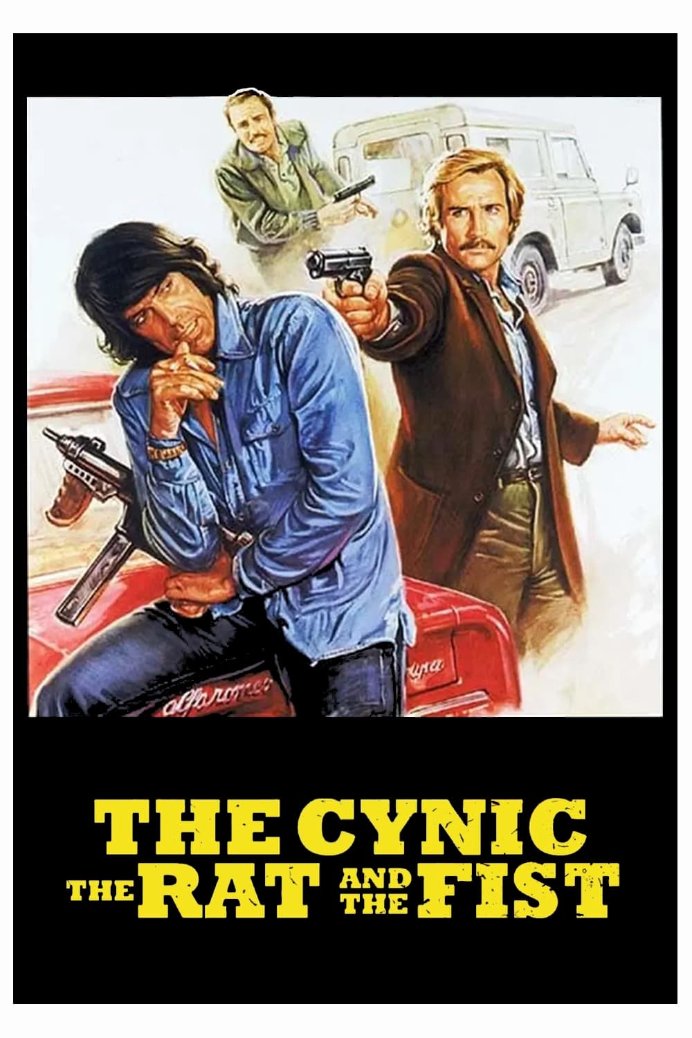 دانلود صوت دوبله فیلم The Cynic, the Rat and the Fist