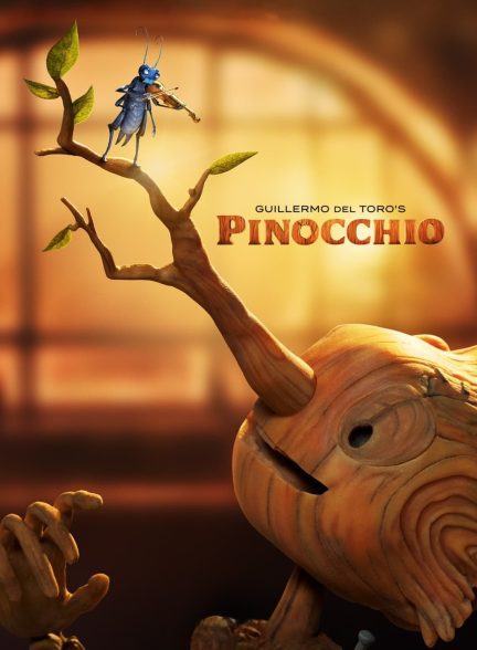 دانلود صوت دوبله انیمیشن Guillermo del Toro’s Pinocchio