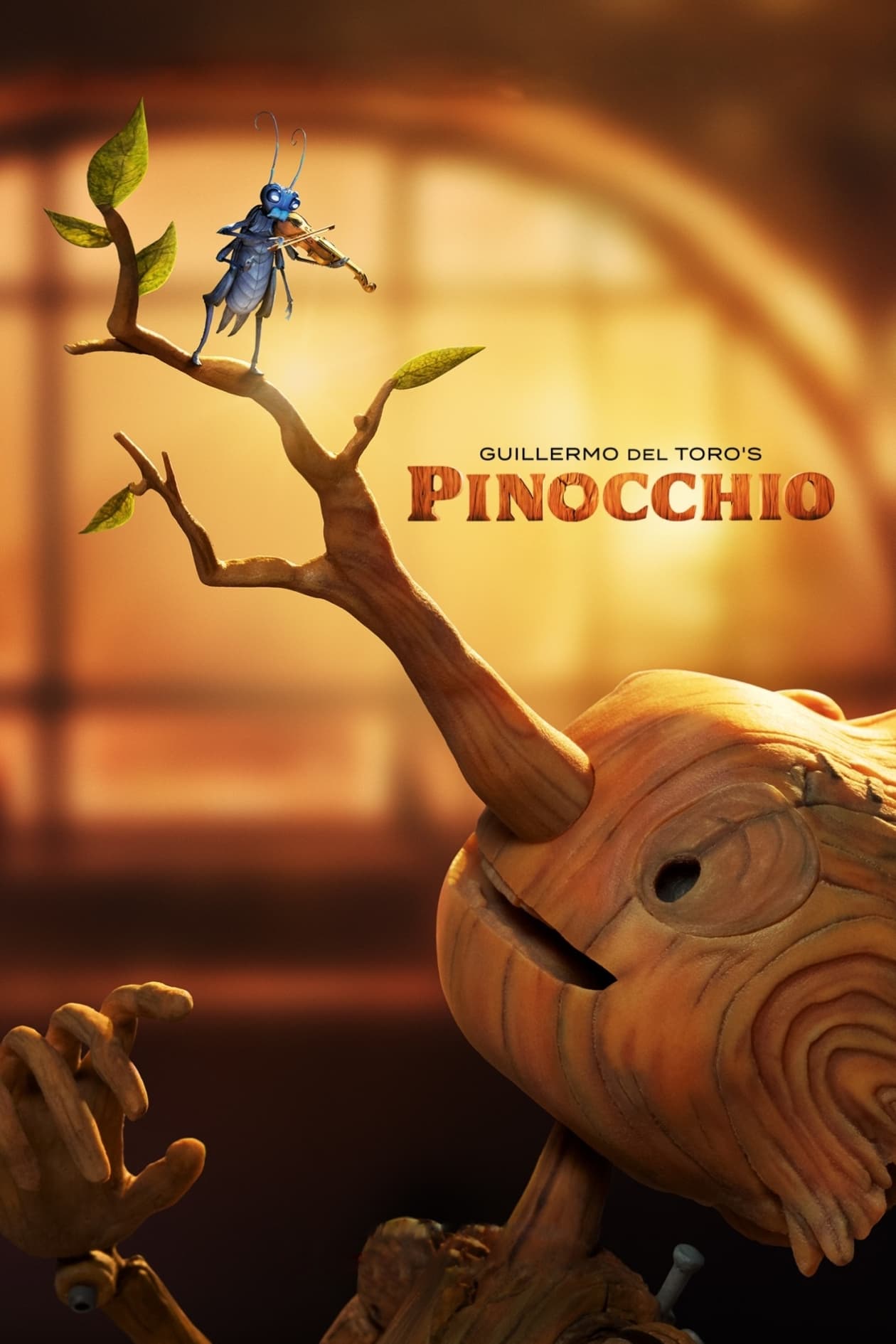 دانلود صوت دوبله انیمیشن Guillermo del Toro’s Pinocchio
