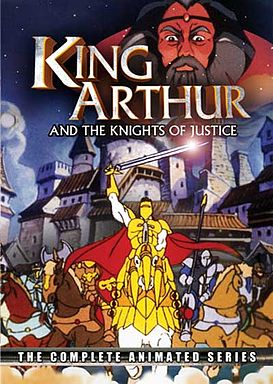 دانلود صوت دوبله سریال King Arthur and the Knights of Justice | شوالیه های عدالت