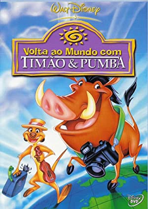 دانلود صوت دوبله انیمیشن Around the World with Timon & Pumbaa