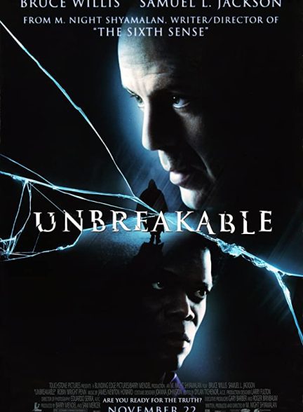 دانلود صوت دوبله فیلم Unbreakable 2000