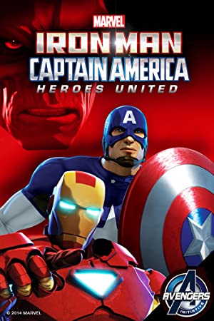 دانلود صوت دوبله Iron Man and Captain America: Heroes United