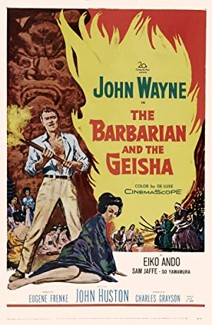 دانلود صوت دوبله The Barbarian and the Geisha
