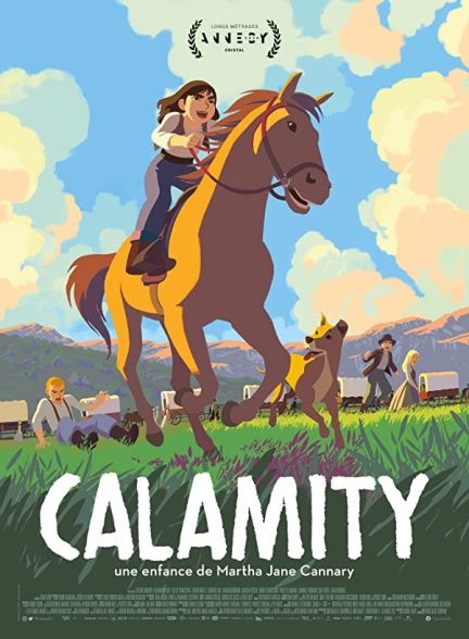 دانلود صوت دوبله فیلم Calamity, a Childhood of Martha Jane Cannary