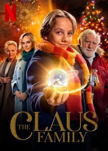 دانلود صوت دوبله فیلم The Claus Family