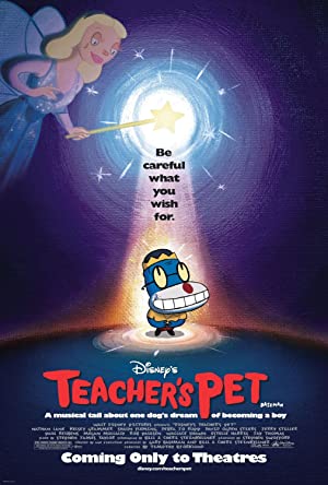 دانلود صوت دوبله انیمیشن Teacher’s Pet