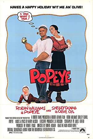 دانلود صوت دوبله Popeye