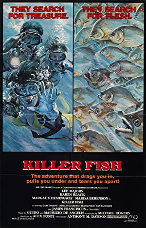 دانلود صوت دوبله Killer Fish