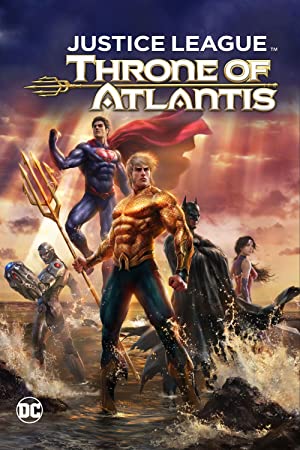 دانلود صوت دوبله Justice League: Throne of Atlantis