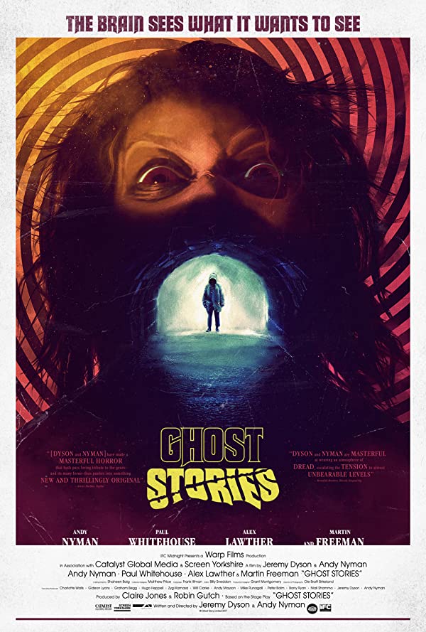 دانلود صوت دوبله فیلم Ghost Stories 2018