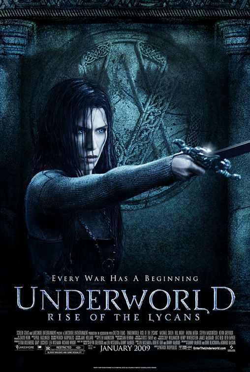 دانلود صوت دوبله فیلم Underworld: Rise of the Lycans 2009