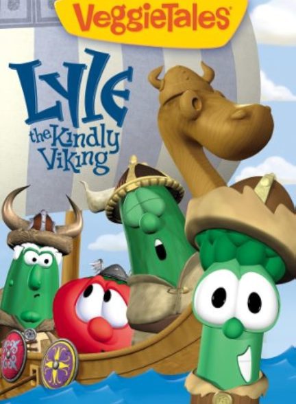 دانلود صوت دوبله انیمیشن VeggieTales: Lyle, the Kindly Viking