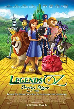 دانلود صوت دوبله Legends of Oz: Dorothy’s Return
