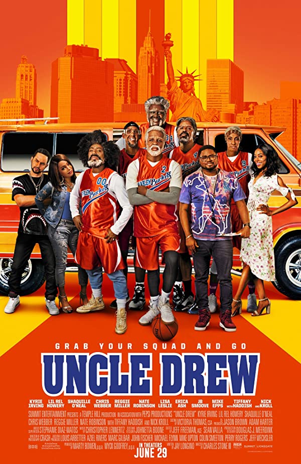 دانلود صوت دوبله فیلم Uncle Drew 2018