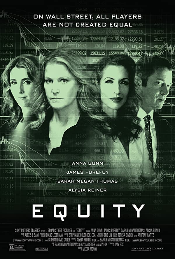 دانلود صوت دوبله فیلم Equity 2016