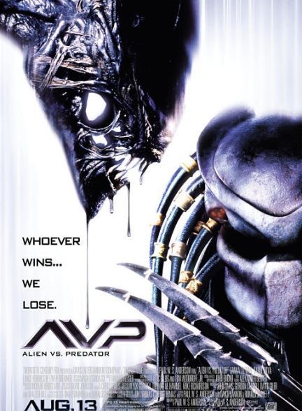 دانلود صوت دوبله فیلم AVP: Alien vs. Predator 2004