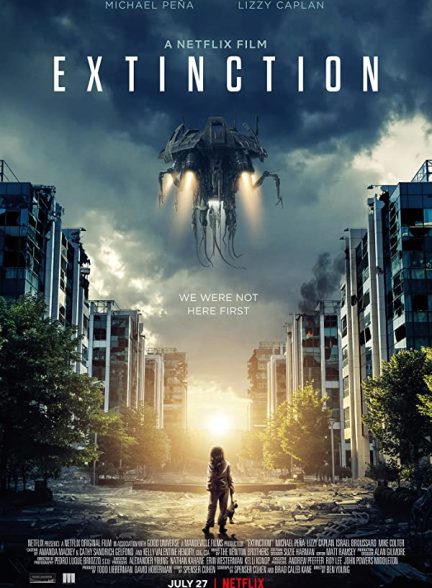 دانلود صوت دوبله فیلم Extinction 2018