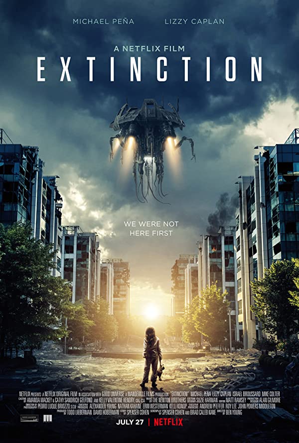 دانلود صوت دوبله فیلم Extinction 2018