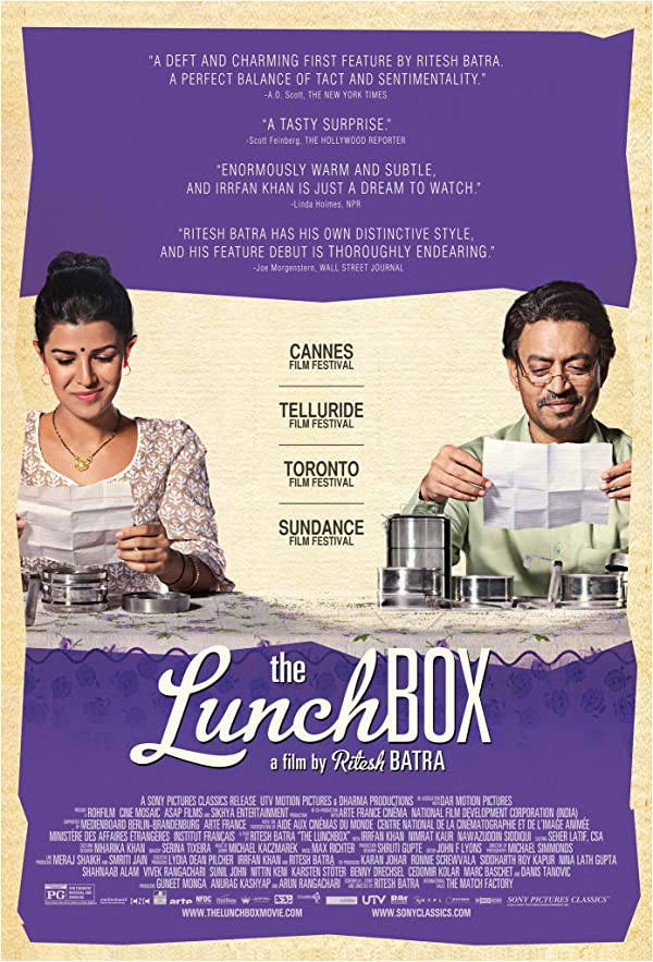 دانلود صوت دوبله فیلم The Lunchbox