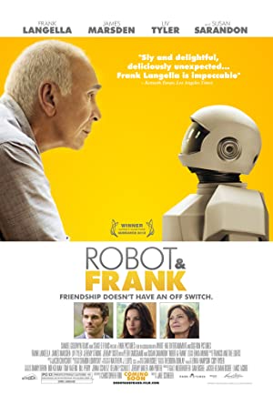 دانلود صوت دوبله Robot & Frank