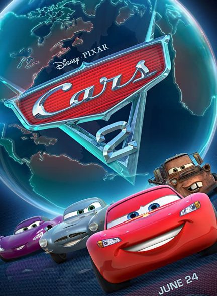 دانلود صوت دوبله انیمیشن Cars 2