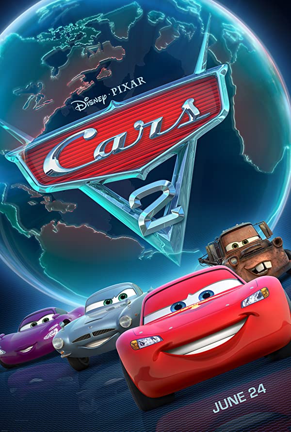 دانلود صوت دوبله فیلم Cars 2 2011