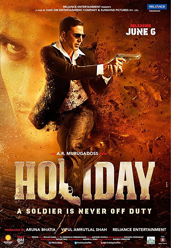 دانلود صوت دوبله فیلم Holiday 2014