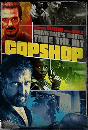 دانلود صوت دوبله فیلم Copshop