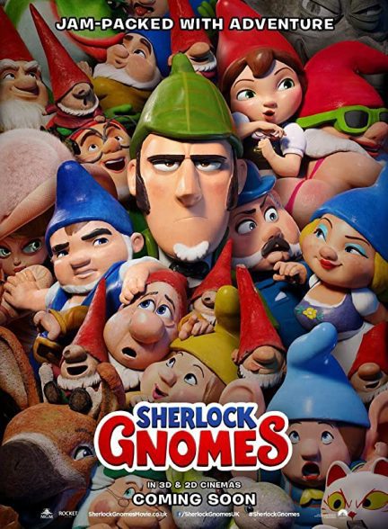 دانلود صوت دوبله انیمیشن Sherlock Gnomes