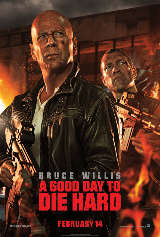 دانلود صوت دوبله فیلم A Good Day to Die Hard 2013