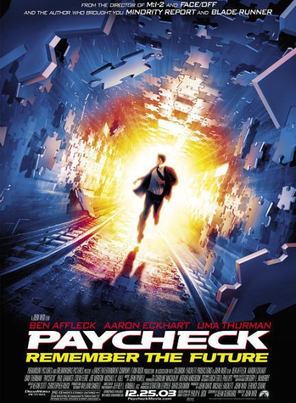 دانلود صوت دوبله فیلم Paycheck