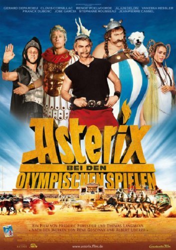 دانلود صوت دوبله فیلم Asterix at the Olympic Games 2008
