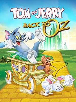 دانلود صوت دوبله Tom & Jerry: Back to Oz
