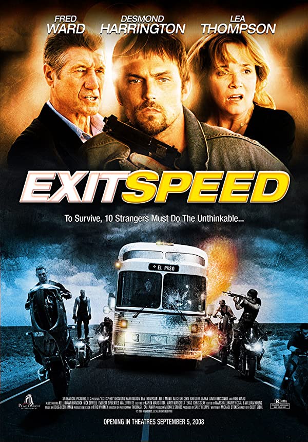 دانلود صوت دوبله فیلم Exit Speed