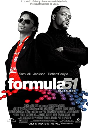 دانلود صوت دوبله فیلم Formula 51