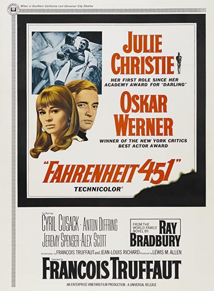 دانلود صوت دوبله فیلم Fahrenheit 451 1966