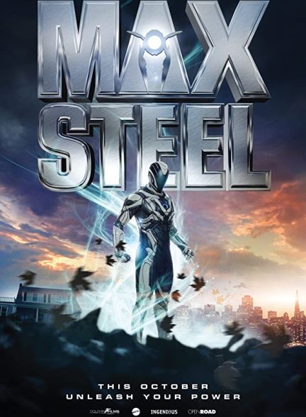 دانلود صوت دوبله فیلم Max Steel 2016